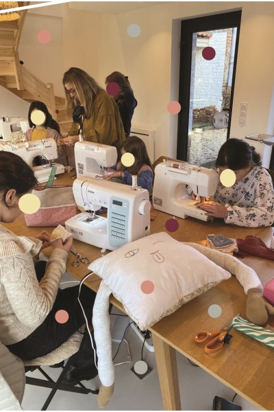 Atelier Couture Enfant/Ado saison 2025-2026