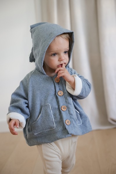 Le manteau bébé (patron pdf)