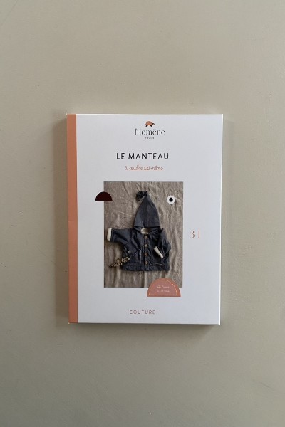 Le manteau bébé (patron pdf)