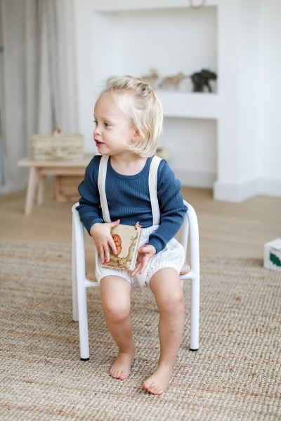 bloomer et ses bretelles