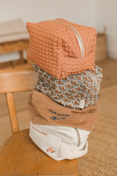 La Trousse de toilette (patron pdf)