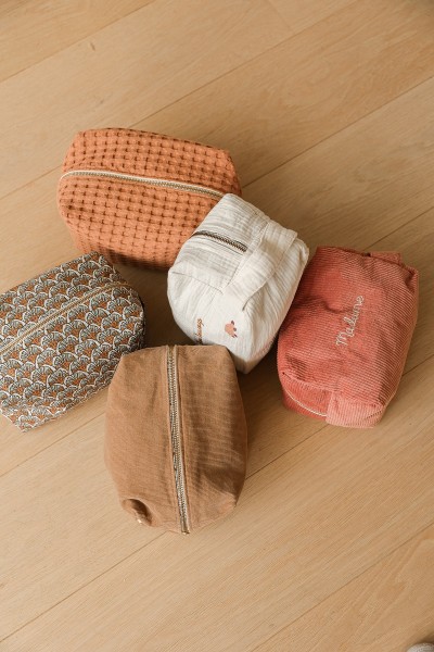 La Trousse de toilette (patron pdf)