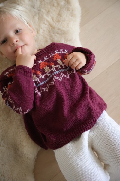 Le pull jacquard (patron pdf)