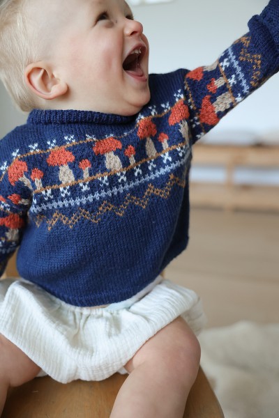 Le pull jacquard (patron pdf)