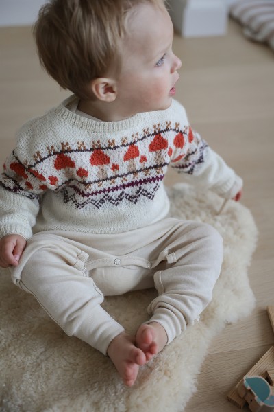 Le pull jacquard (patron pdf)