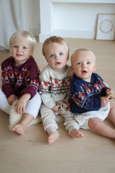 Le pull jacquard (patron pdf)