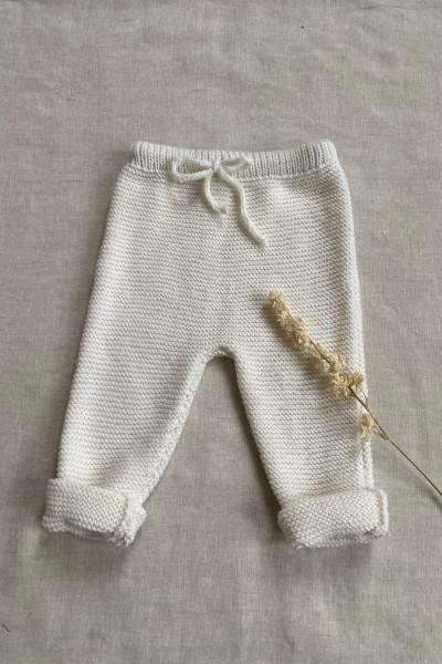 pantalon tricot