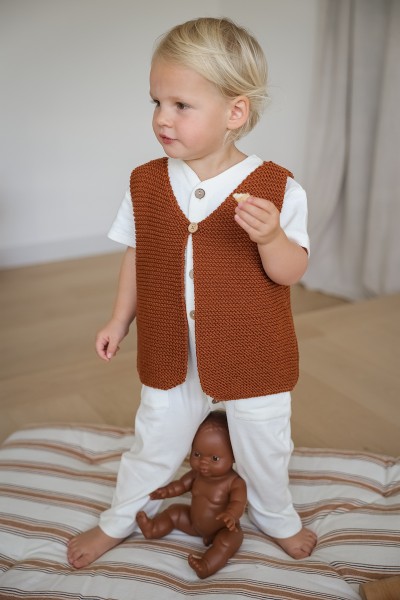 Le Gilet (patron livret)