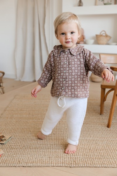 Le Pantalon tricot (patron livret)