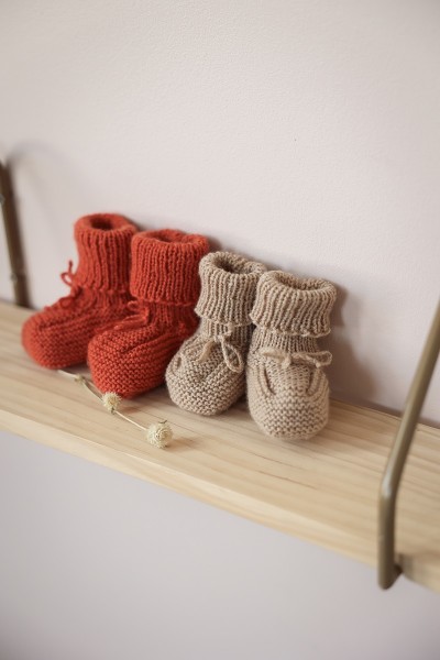 Les Chaussons (patron livret)