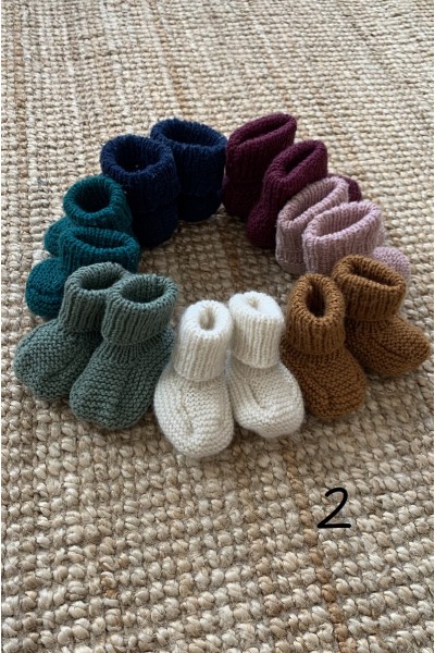 Les Chaussons (patron livret)