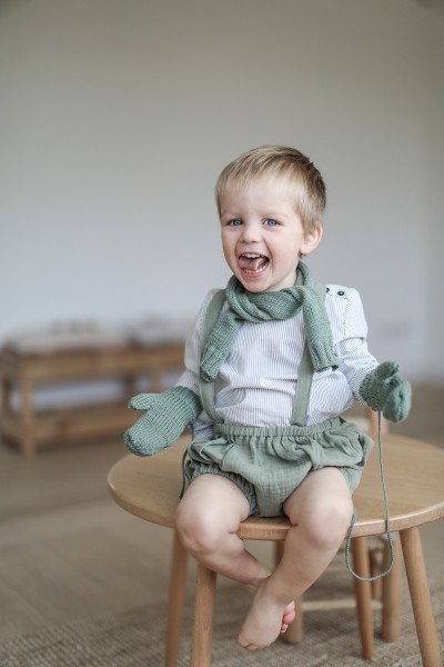 Les Moufles (patron livret)