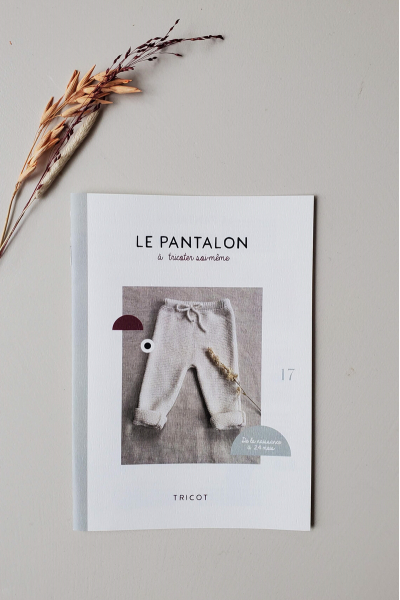 Le Pantalon tricot (patron livret)