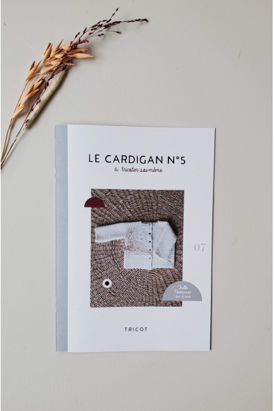 Le Cardigan N°5 (patron livret)