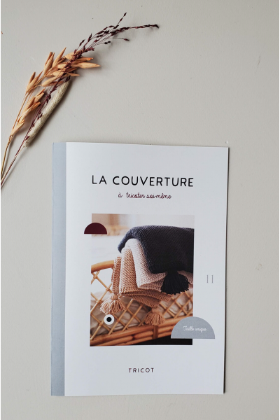 La couverture (patron livret)