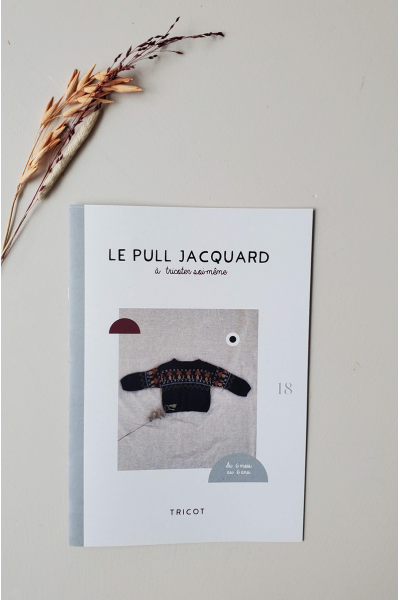 Le pull jacquard (patron livret)