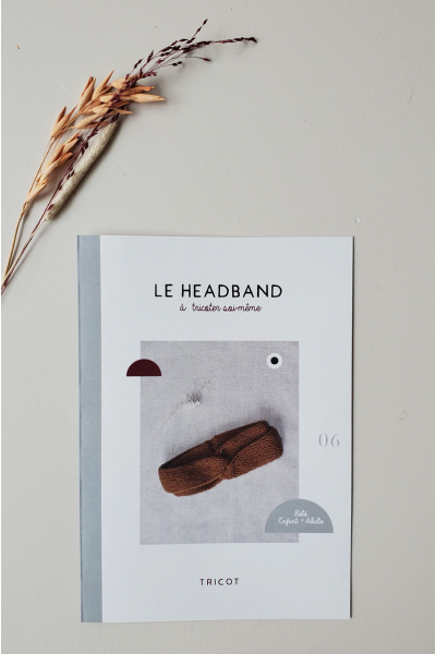 Le Headband (patron livret)