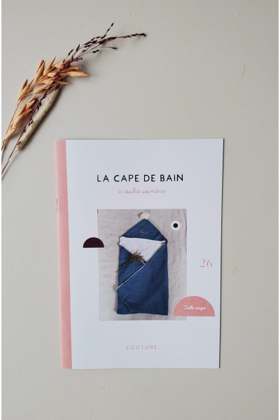 La Cape de bain (patron livret)