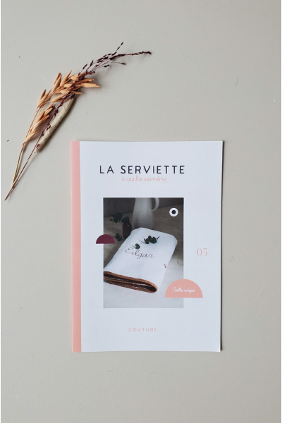 La Serviette (patron livret)