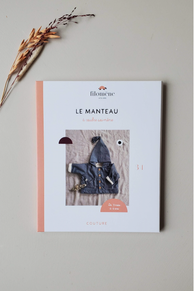 Le manteau (patron pochette)