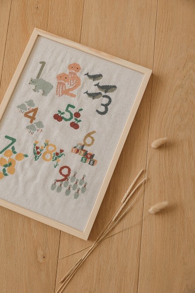 Le Numéraire au point de croix (patron pdf)