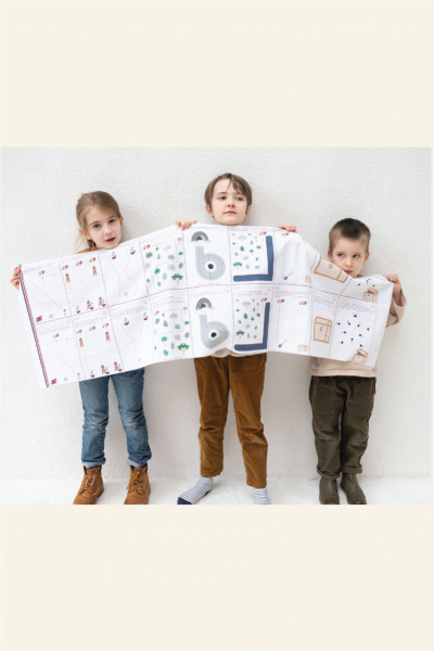 La Chasse au trésor - Mes 1ers pas en couture (Le kit)