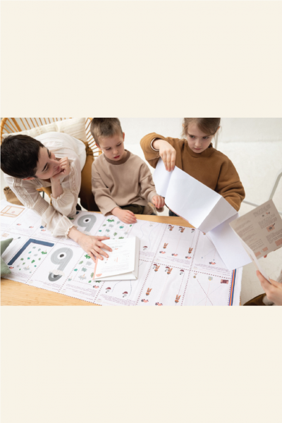 La Chasse au trésor - Mes 1ers pas en couture (patron pochette)