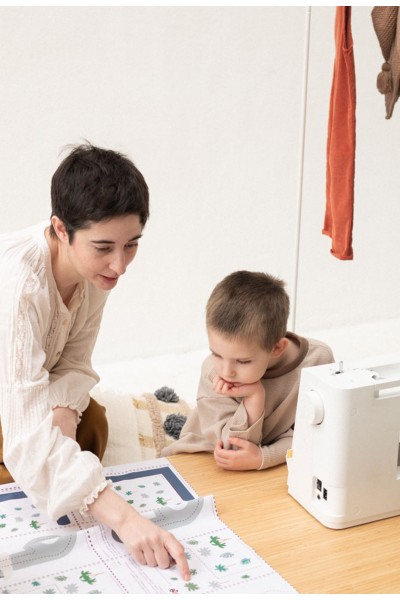 La Chasse au trésor - Mes 1ers pas en couture (patron pochette)