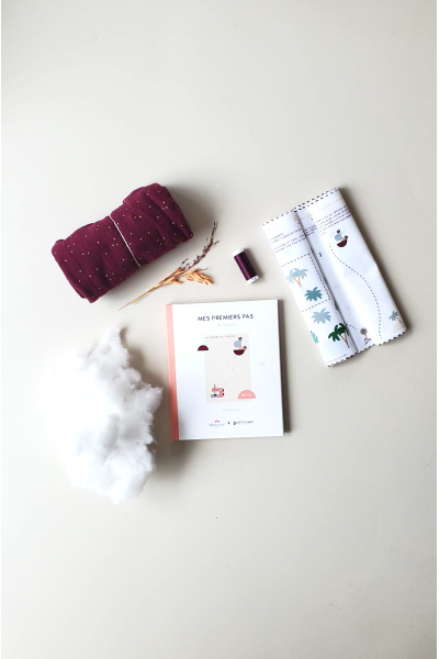 La Chasse au trésor - Mes 1ers pas en couture (Le kit)