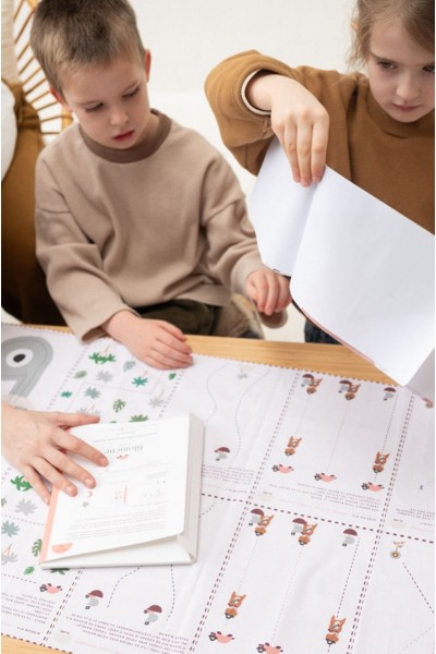 La Chasse au trésor - Mes 1ers pas en couture (patron pdf)