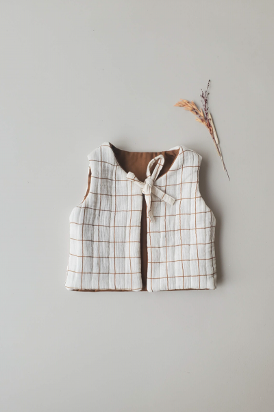 Le Gilet de berger (Patron pochette)