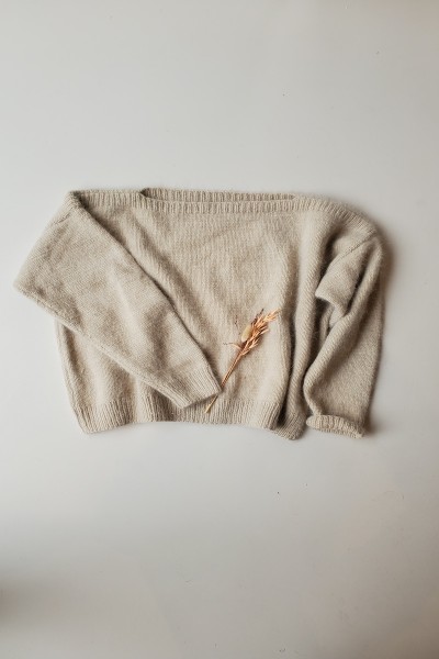 Le Pull Angora