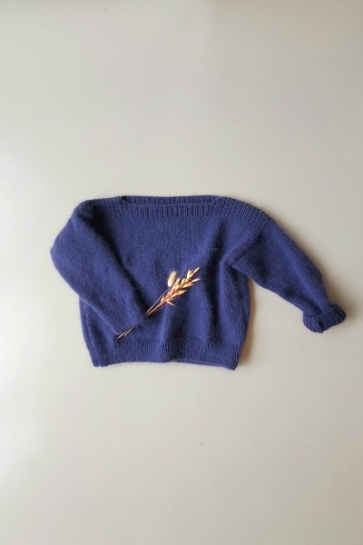 Le pull Angora (patron pdf)