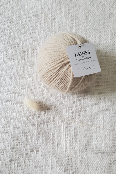 Pelote de laine Angora