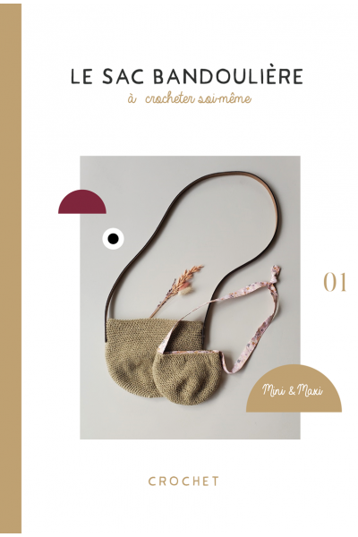 Le sac bandoulière (Patron livret)
