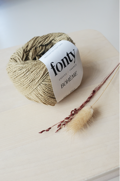 Pelote de coton / Lin