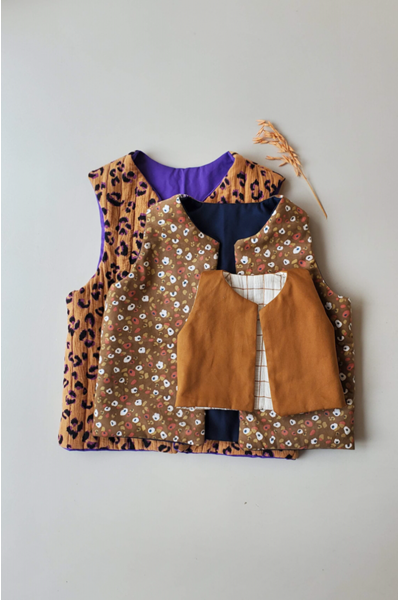 Réalisez votre gilet de Berger