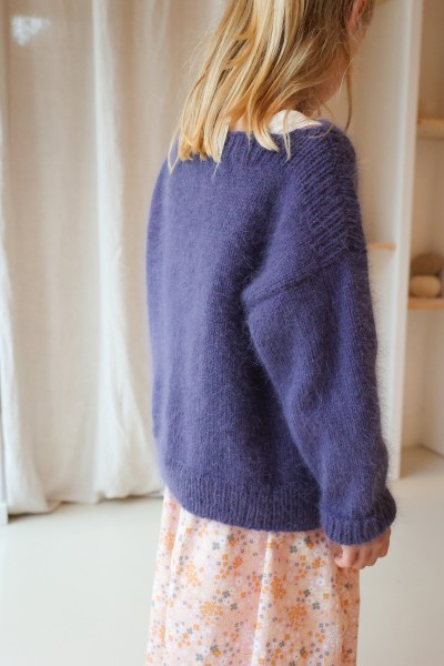 Le Pull Angora