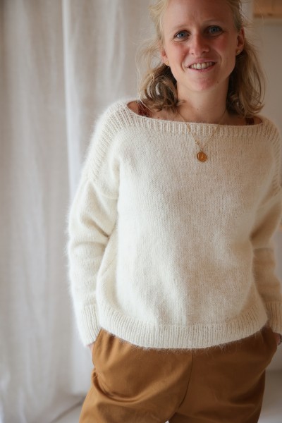 Le Pull Angora