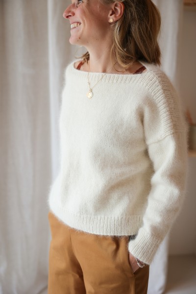 Le Pull Angora