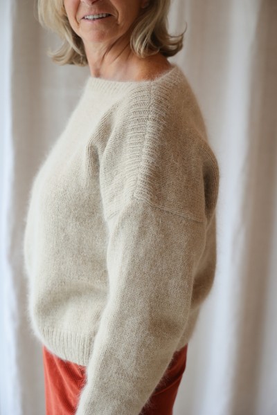 Le Pull Angora