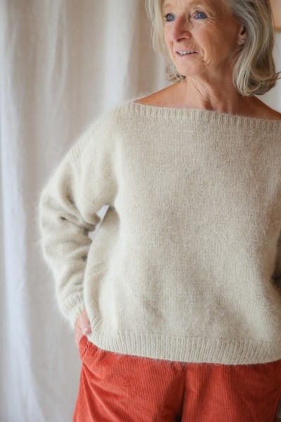Le Pull Angora
