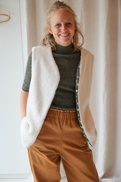 Le Gilet de berger (Patron pochette)