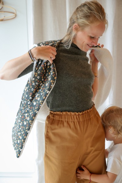 Le Gilet de berger (Patron pochette)