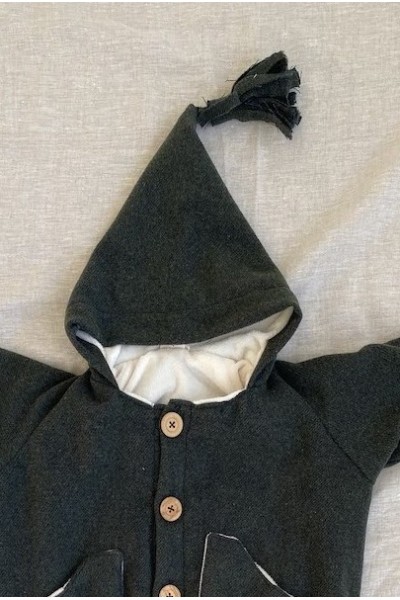 Le manteau bébé (patron pdf)
