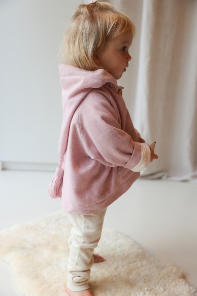 Le manteau bébé (patron pdf)