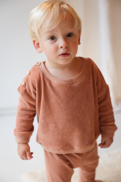 Le sweat bébé et enfant (patron pochette)