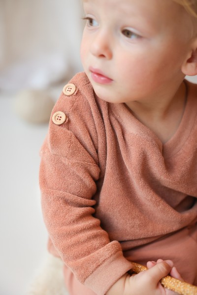 Le sweat bébé et enfant (patron pochette)