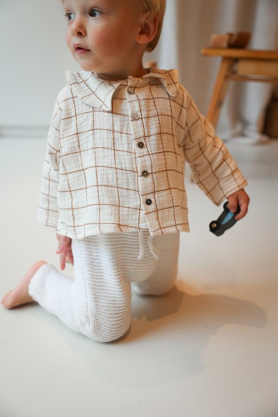 La Chemisette (patron pochette)