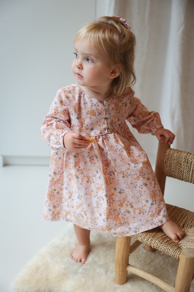 La Robe et la Blouse (patron pochette)